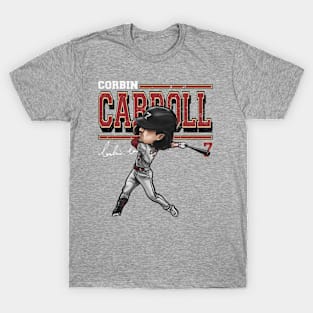 Corbin Carroll Arizona Cartoon T-Shirt